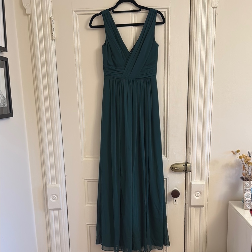 Emerald Evening Gown